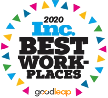 Inc. Best Workplaces 2020